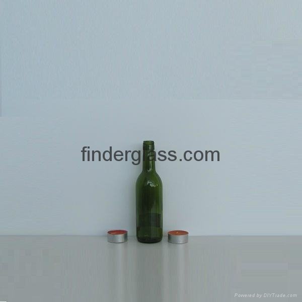 187ml Mini Wine Bottles Wholesale 18.7cl Empty wine bottles sale 2