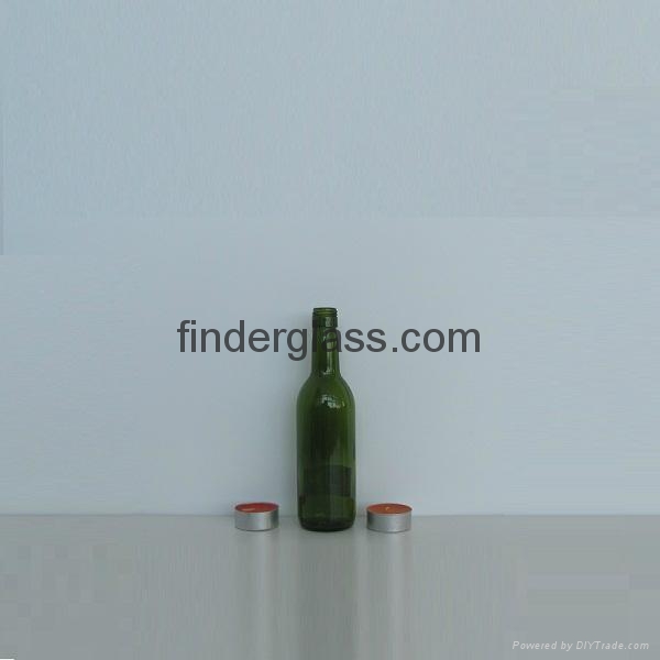 187ml Mini Wine Bottles Wholesale 18.7cl Empty wine bottles sale 1503