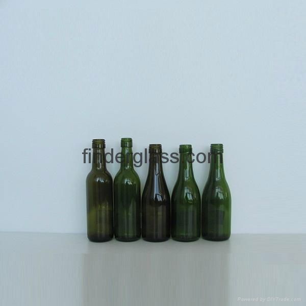 187ml Mini Wine Bottles Wholesale 18.7cl Empty wine bottles sale 1503