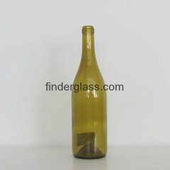 wine bottle sale, selling 750ML  empty wine bottles
