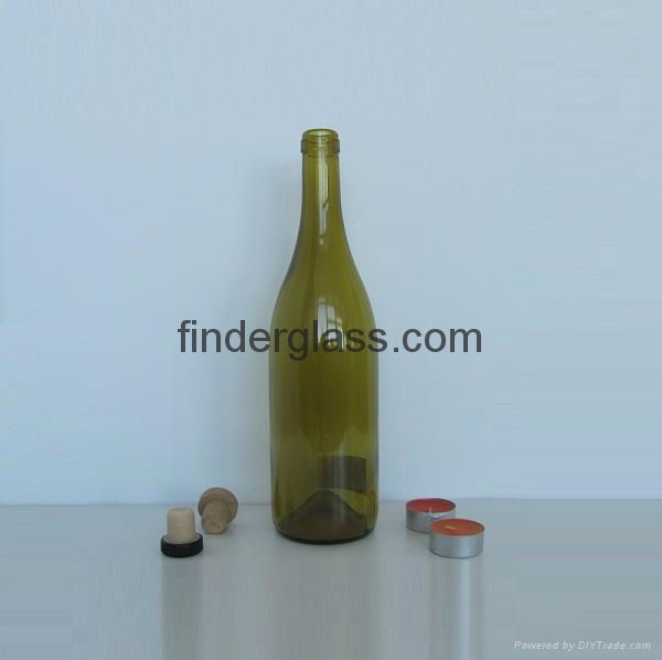 wine bottle sale, selling 750ML  empty wine bottles 2