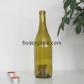 wine bottle sale, selling 750ML  empty wine bottles 3