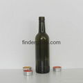 High quality 375ml BVS finish  bordeaux