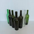 750ml olive green bordeaux wine bottle 3