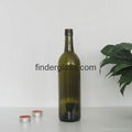 Screw cap wine glass bottle 2