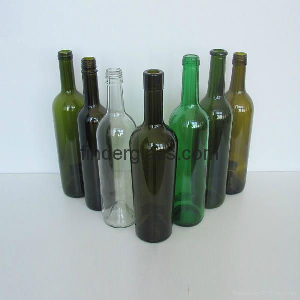 Screw cap wine glass bottle 3