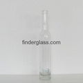 375ml clear and transparent  ice wine