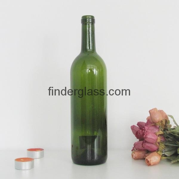 750ml cork finish wine  bottle