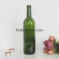 750ml cork finish wine  bottle