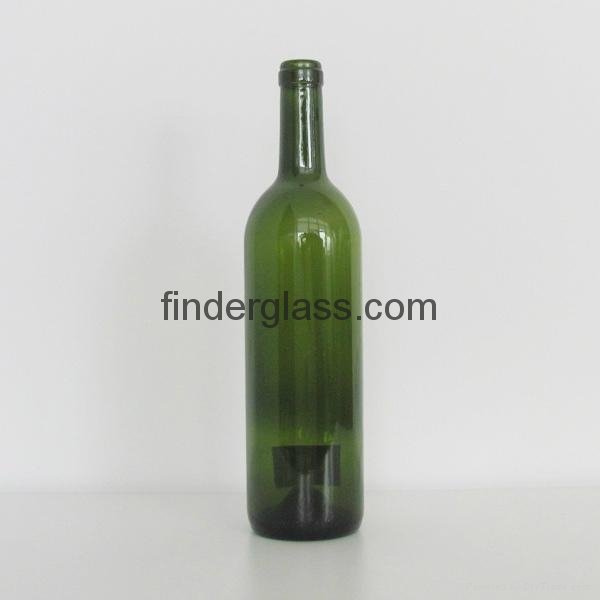 750ml cork finish wine  bottle 2
