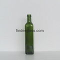 olive oil glass bottle 1