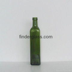 olive oil glass bottle