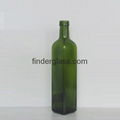 olive oil glass bottle 2