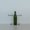 BVS finish 375ml clear and  green wine