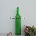 high quality corked wine glass bottle