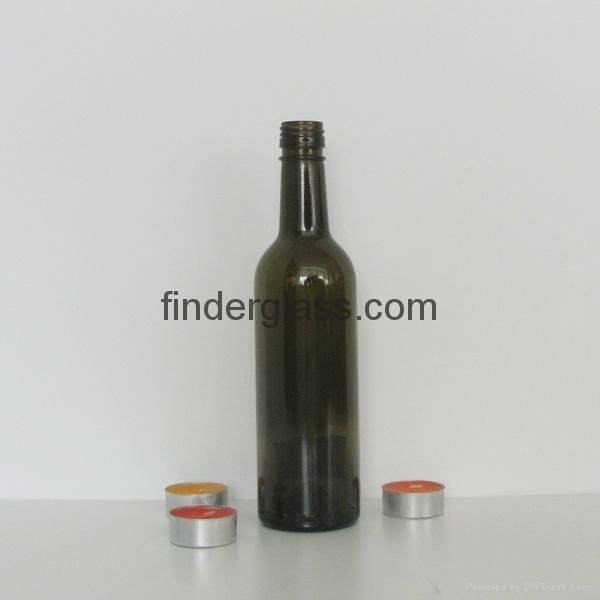 375ml wine glass bottle 37.5cl