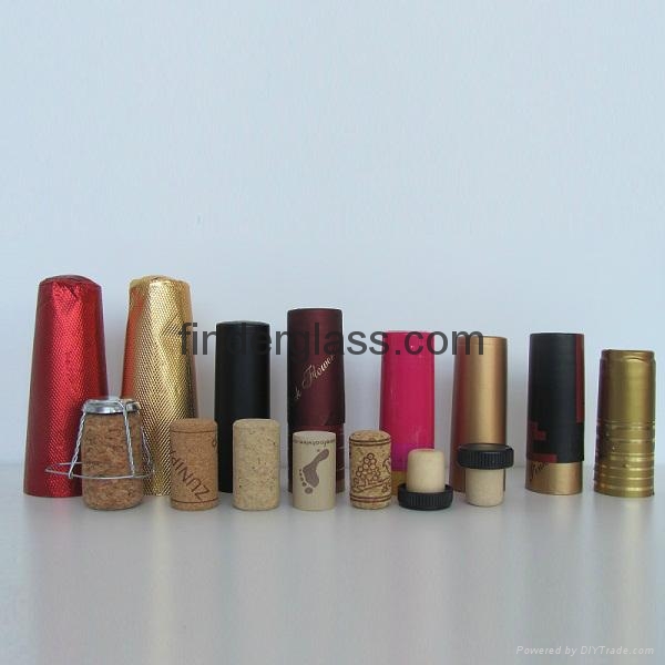 Aluminum caps for champagne bottle package Customized Fande (China