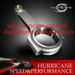 Hurricane connecting rod Forged 4340 Audi S4 H-beam