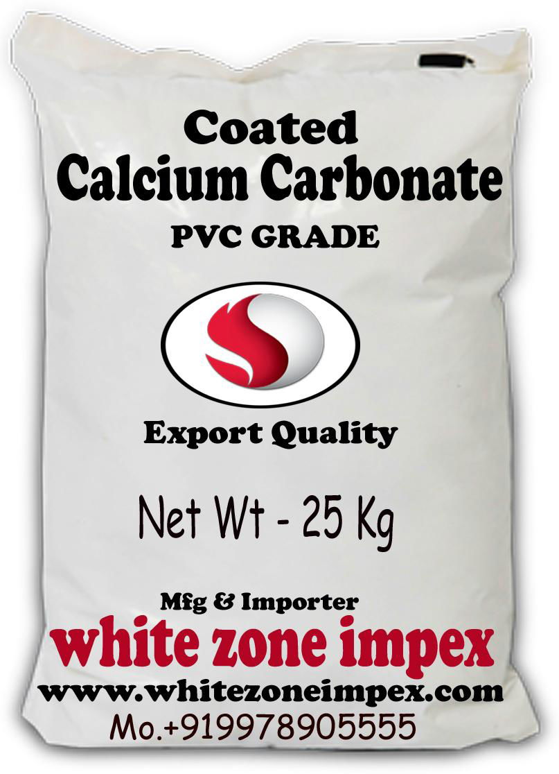 Coated Calcium Carbonate 2