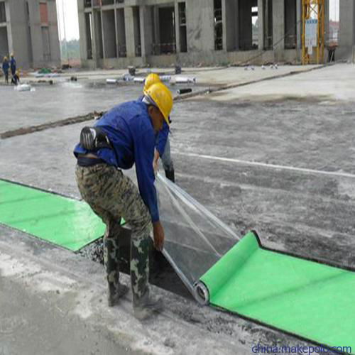 PET Isolating membrane used for self adhesive waterpfoof membrane 2