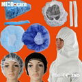 PP Surgeon Non Woven Mop Mob Clip Cap