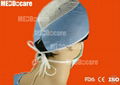 Disposable hospital surgical medical surgeon nurse doctor cap 2