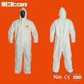 Sell nonwoven disposable boiler suit 3