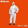 Sell nonwoven disposable boiler suit 4