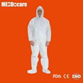 Sell nonwoven disposable boiler suit 5