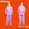 Sell polypropylene non woven sms coveralls 5