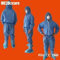 Sell polypropylene non woven sms coveralls 1