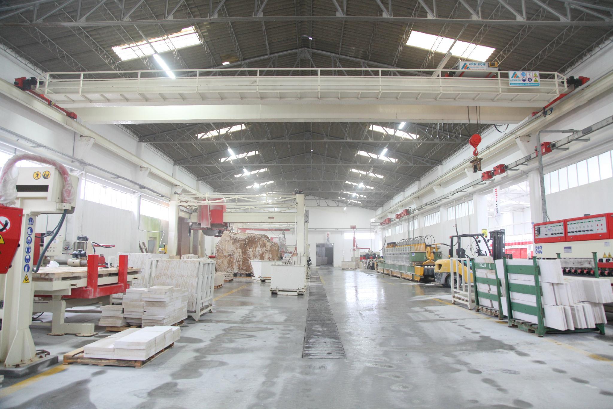 Overhead Crane ARN Arnikon (Turkey Manufacturer) Construction