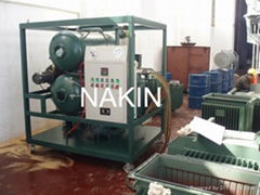 ZYD vacuum transformer oil purifier