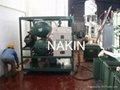ZYD vacuum transformer oil purifier 2