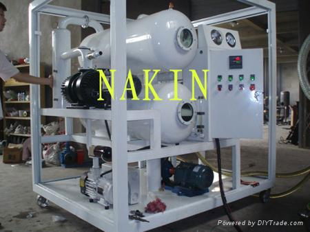 ZYD vacuum transformer oil purifier 4