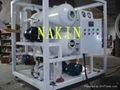 ZYD vacuum transformer oil purifier 4