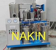 TYA vacuum lubricant oil filtration machine 