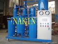 TYA vacuum lubricant oil filtration machine  2