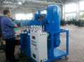 TYA vacuum lubricant oil filtration machine  3