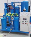 TYA vacuum lubricant oil filtration machine  4