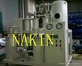 TYA vacuum lubricant oil filtration machine  5