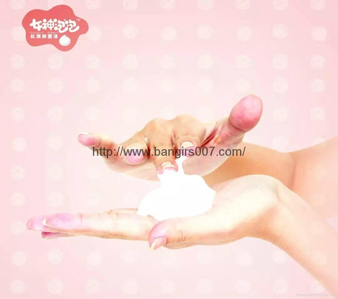 Goddess Bubble  Private care mousse Women private parts care cleaning agent 3