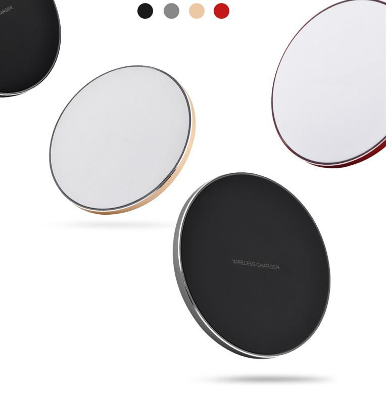 fast wireless charger with metal back case W68 Topideal (China