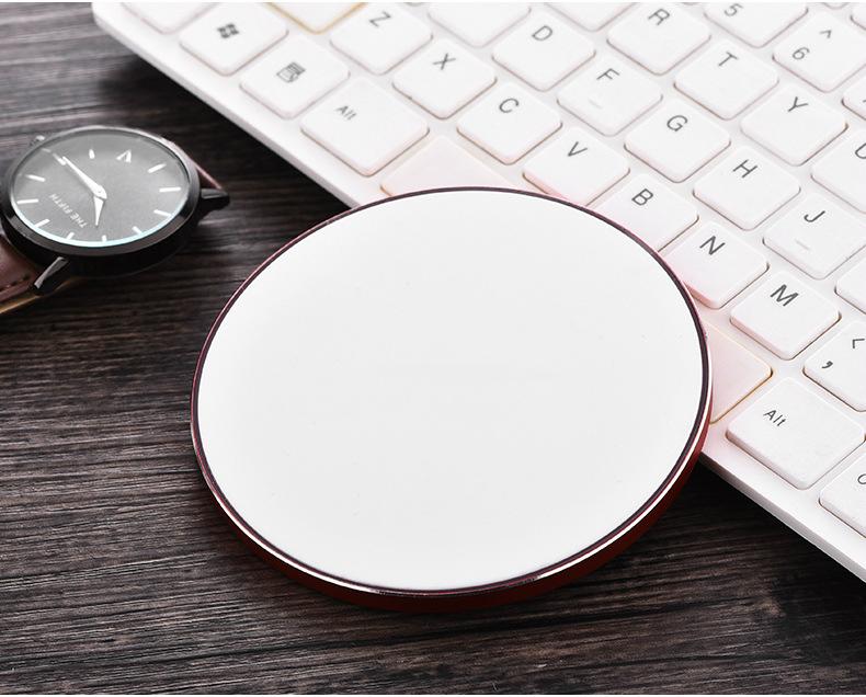 fast wireless charger with metal back case W68 Topideal (China