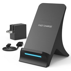 fast wireless charger with dual  coils