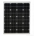 Export to Europe A grade premium quality mono crystalline solar panel 80w with a 1