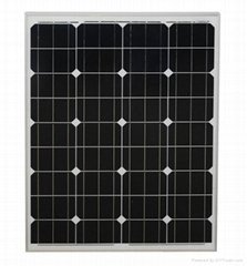 Export to Europe A grade premium quality mono crystalline solar panel 80w with a
