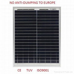 No anti-dumping tax poly crystalline hot premium quality 20w solar panel kit