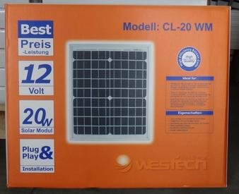 PREMIUM Europe Quality mon20w sunpower charging kit  monocrystalline solar panel
