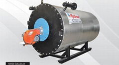 Hot Oil Boiler